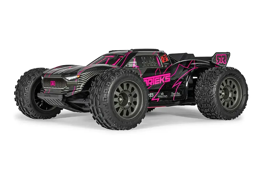 ARRMA VORTEKS 223S DSC RC Truggy Electric Brushless 2WD 1/10 Scale RTR - Pink image 127320