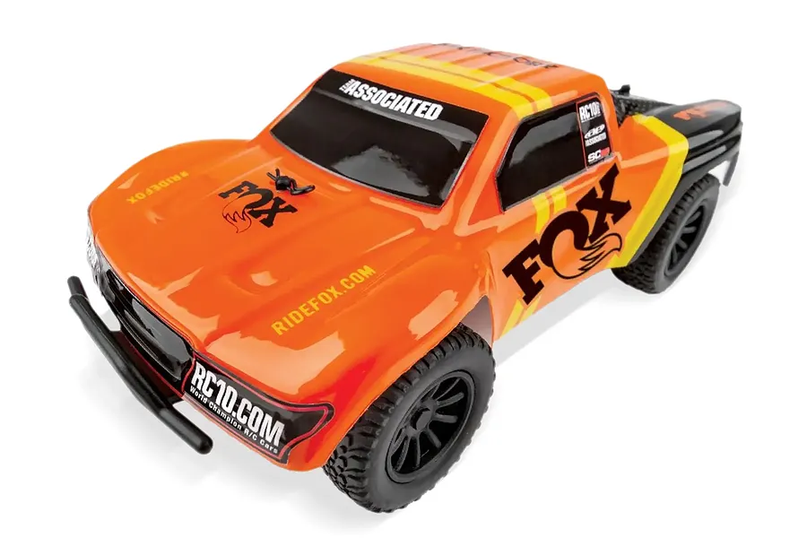 Team Associated SC28 Fox Factory Edition RC Short Course Truck Electric 2WD 1/28 Scale RTR image 127330