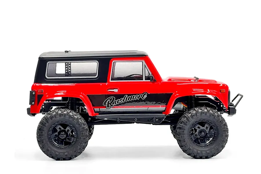 Hobby Plus CR-18P V3 Rushmore RC Rock Crawler Electric Brushless 4WD 1/18 Scale RTR - Red image 127338