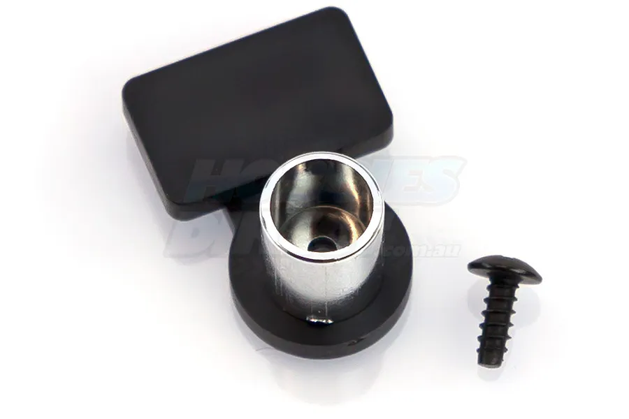 RPM Chrome 1/10 &amp;quot;Fatboy&amp;quot; Model Exhaust Pipe Tip image 12735