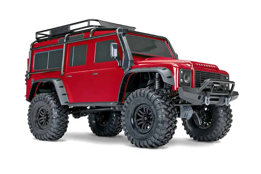 Traxxas TRX-4 Land Rover Defender RC Rock Crawler Electric 4WD 1/10 Scale RTR image 127346