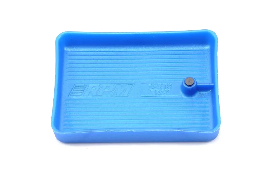 RPM Blue Small Parts Tray w/ Magnet image 12739