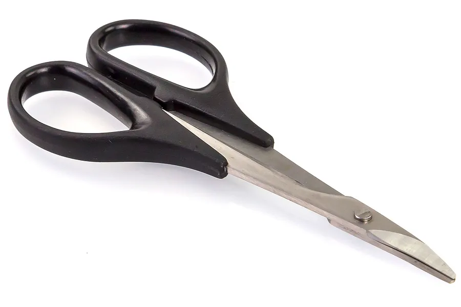 HSP Curved Hobby Scissors image 12747