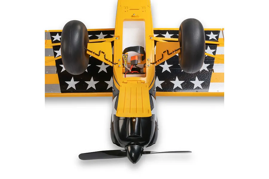 HobbyZone RC Plane Carbon Cup S 2 1.3m 3D Aerobatic RTF Basic with Safe Select Technology - Cleetus McFarland Special Edition image 127463