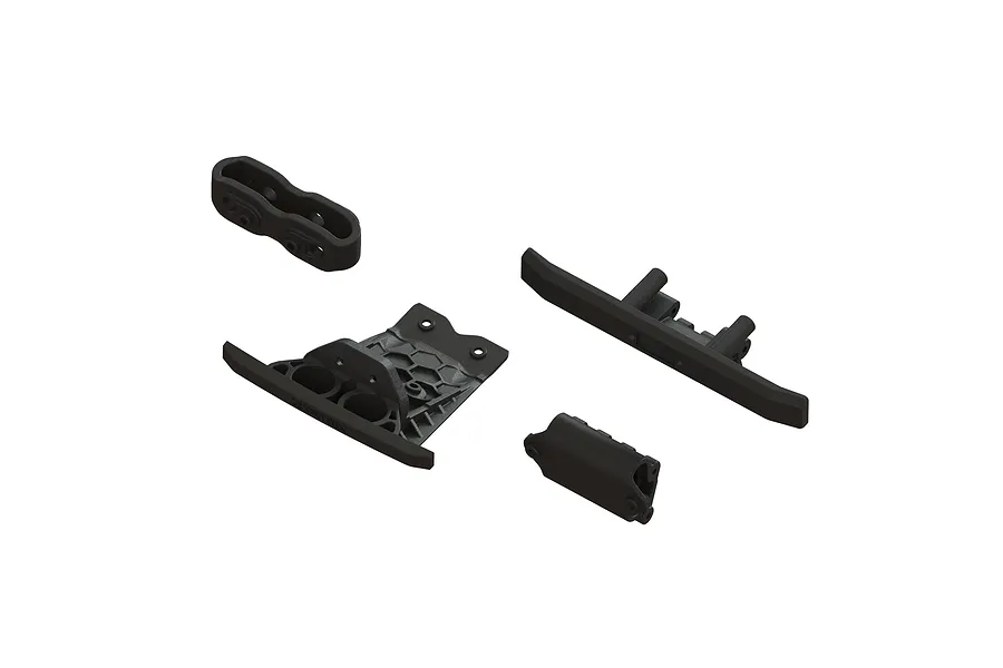 ARRMA Skid Plate and Bumper Set image 127488