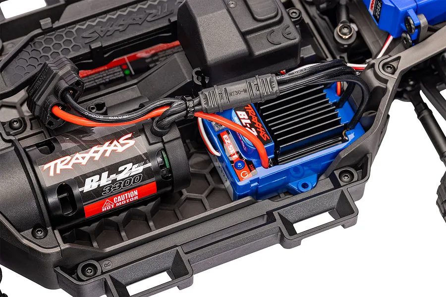 Traxxas Mini Slash 4X4 BL2S RC Short Course Truck Electric Brushless 4WD 1/16 Scale RTR image 127546