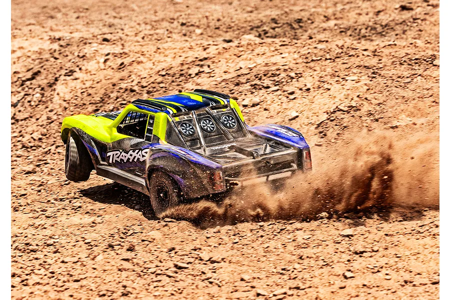 Traxxas Mini Slash 4X4 BL2S RC Short Course Truck Electric Brushless 4WD 1/16 Scale RTR image 127556