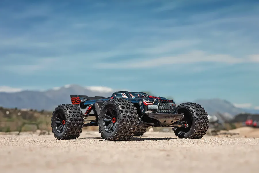 ARRMA KRATON 8S EXB AVC 4X4 RC Monster Speed Truck Electric Brushless 4WD 1/5 Scale RTR - Black image 127590