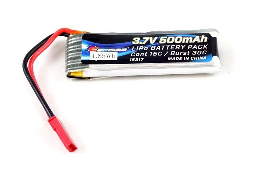 Carisma 3.7V 500mAh Soft Case LiPo Battery image 12760