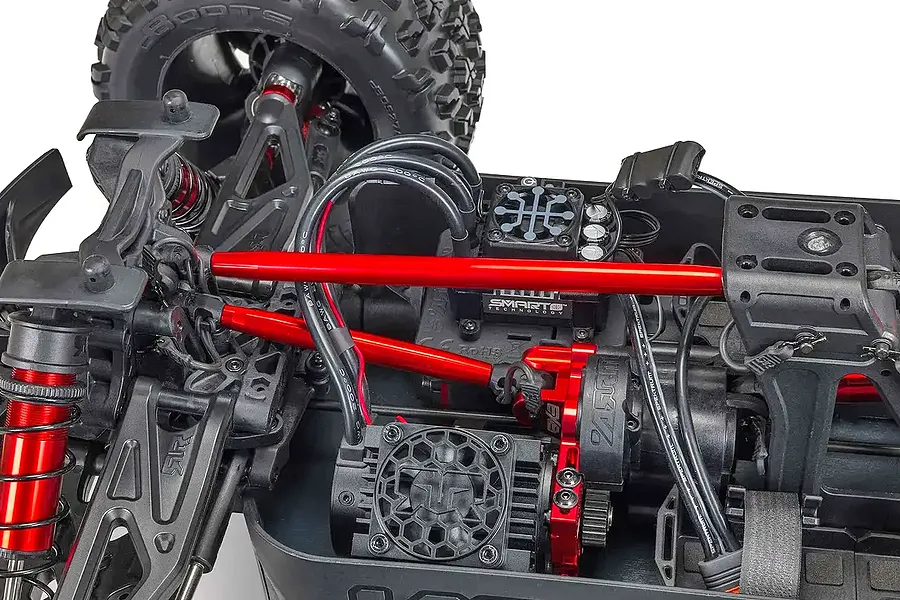 ARRMA KRATON 8S EXB AVC 4X4 RC Monster Speed Truck Electric Brushless 4WD 1/5 Scale RTR - Black image 127594