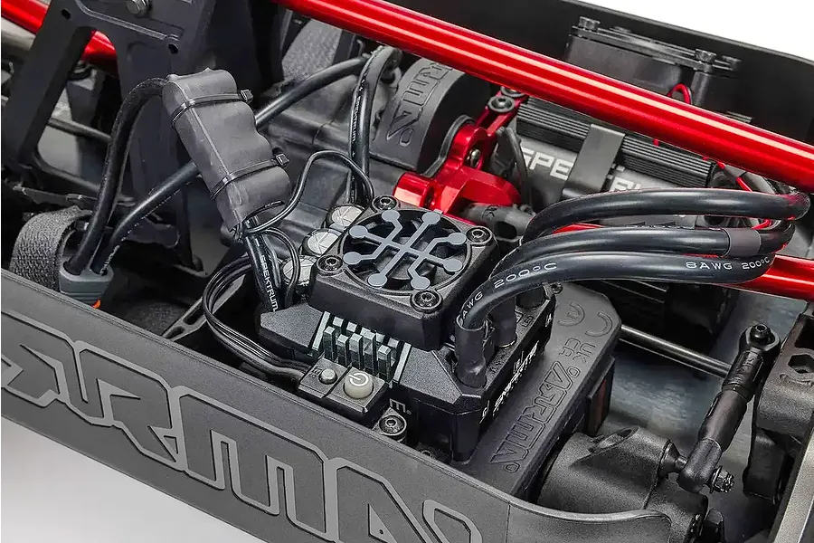 ARRMA KRATON 8S EXB AVC 4X4 RC Monster Speed Truck Electric Brushless 4WD 1/5 Scale RTR - Black image 127595