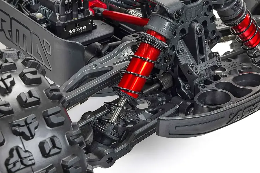 ARRMA KRATON 8S EXB AVC 4X4 RC Monster Speed Truck Electric Brushless 4WD 1/5 Scale RTR - Black image 127597