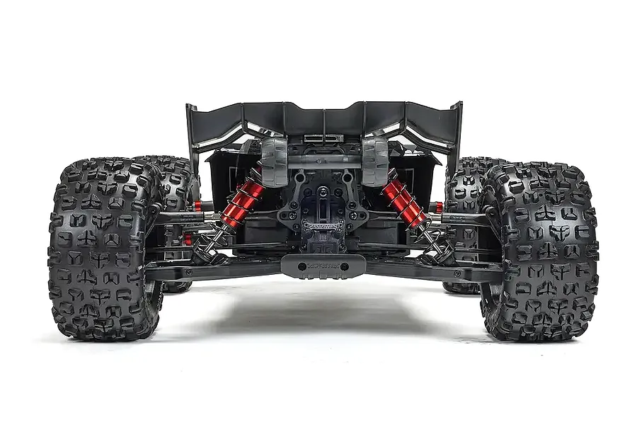 ARRMA KRATON 8S EXB AVC 4X4 RC Monster Speed Truck Electric Brushless 4WD 1/5 Scale RTR - Black image 127599