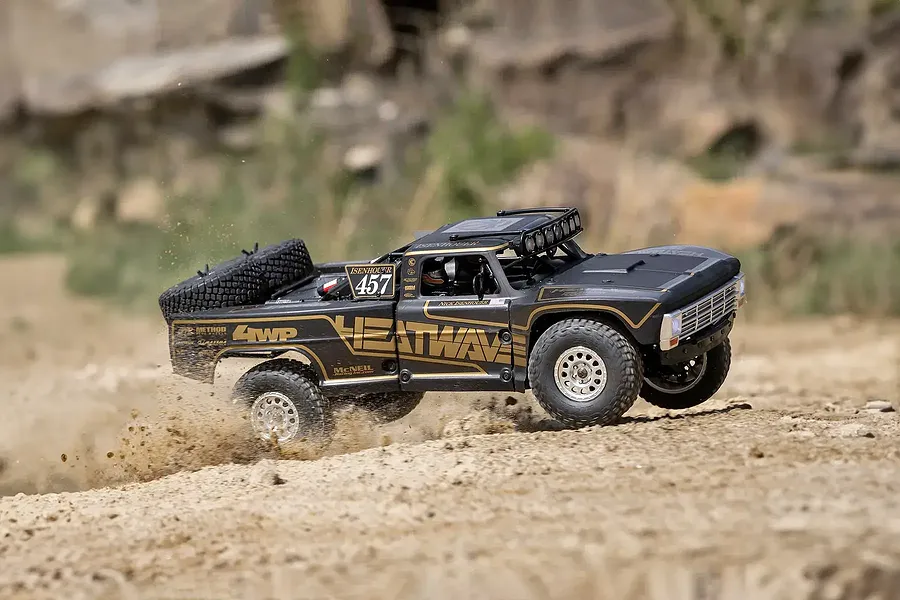 Losi Ford F-100 Baja Rey 2.0 4X4 RC Short Course Truck Electric Brushless 4WD 1/10 Scale RTR - Isenhouer Brothers Heatwave image 127621