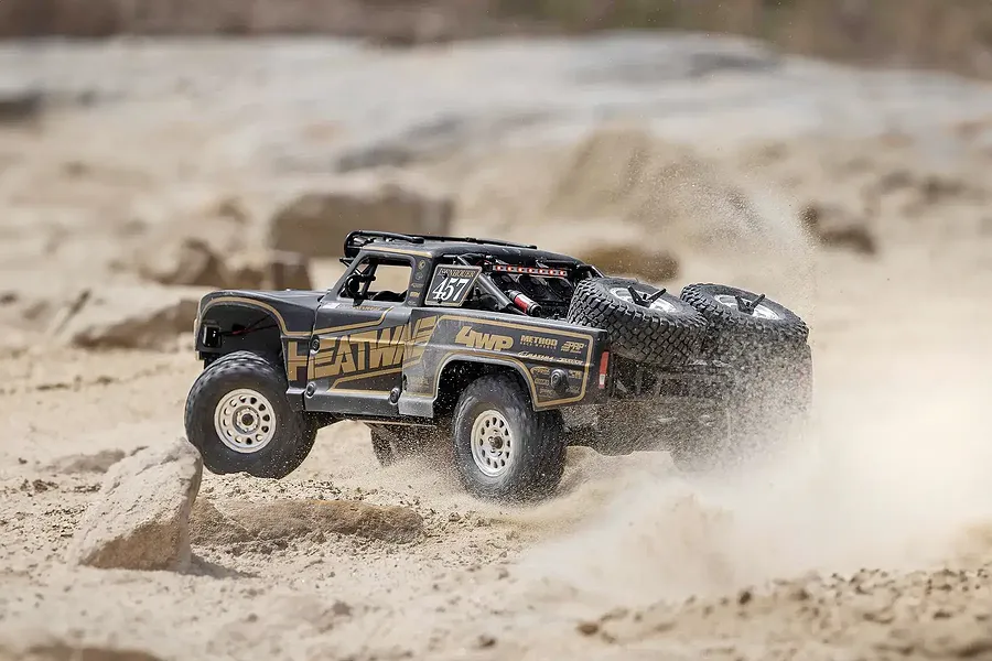 Losi Ford F-100 Baja Rey 2.0 4X4 RC Short Course Truck Electric Brushless 4WD 1/10 Scale RTR - Isenhouer Brothers Heatwave image 127628