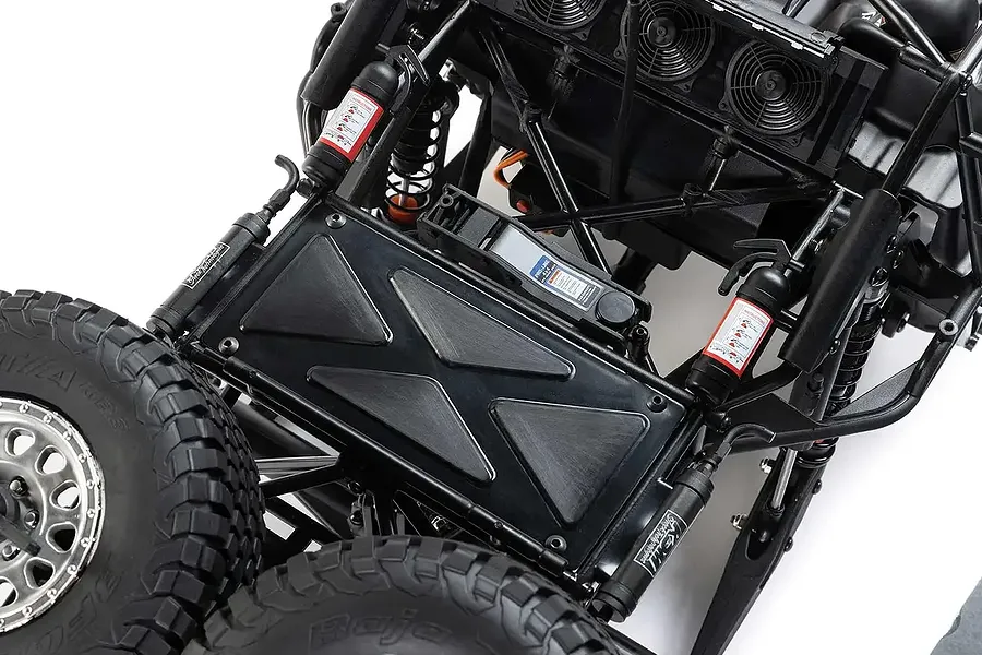 Losi Ford F-100 Baja Rey 2.0 4X4 RC Short Course Truck Electric Brushless 4WD 1/10 Scale RTR - Isenhouer Brothers Heatwave image 127629