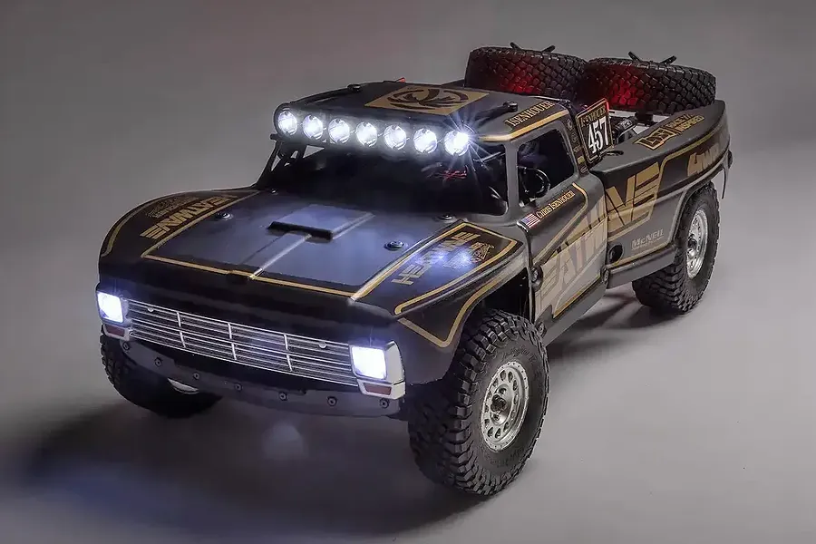 Losi Ford F-100 Baja Rey 2.0 4X4 RC Short Course Truck Electric Brushless 4WD 1/10 Scale RTR - Isenhouer Brothers Heatwave image 127630