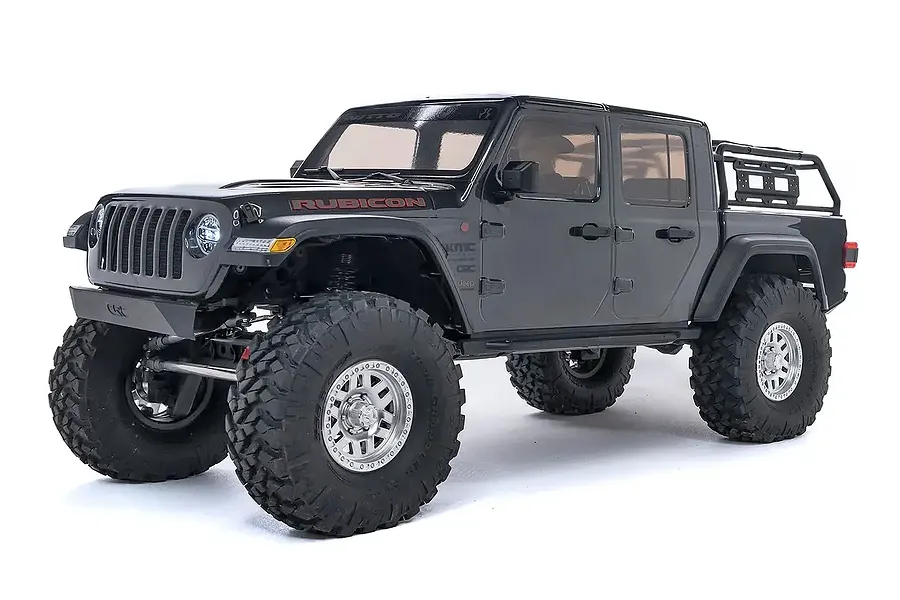 Axial SCX10 III Jeep JT Gladiator RC Rock Crawler Electric 4WD 1/10 Scale RTR - Grey image 127656