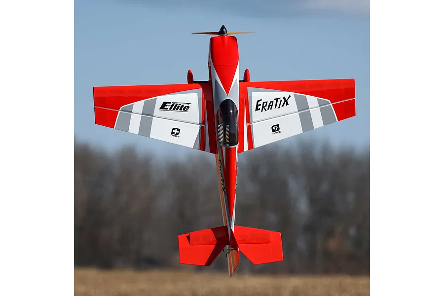 E-Flite RC Plane Eratix 3D SWS (Sport Wood Series) 1.6m 3D Aerobatic BNF Basic with AS3X and Safe Select Technology image 127721