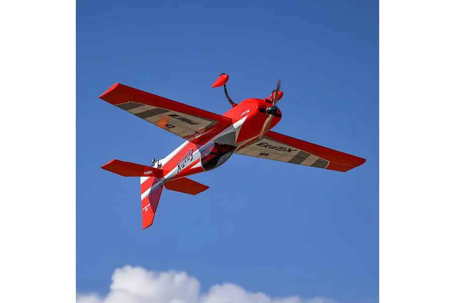 E-Flite RC Plane Eratix 3D SWS (Sport Wood Series) 1.6m 3D Aerobatic BNF Basic with AS3X and Safe Select Technology image 127724