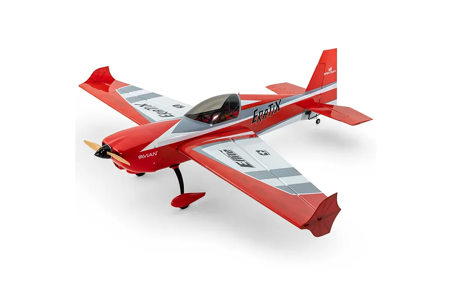 E-Flite RC Plane Eratix 3D SWS (Sport Wood Series) 1.6m 3D Aerobatic ARF image 127758