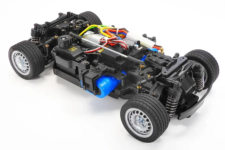 Tamiya MB-01 Mini Cooper Racing RC Touring Car Electric 4WD 1/10 Scale Kit image 127833
