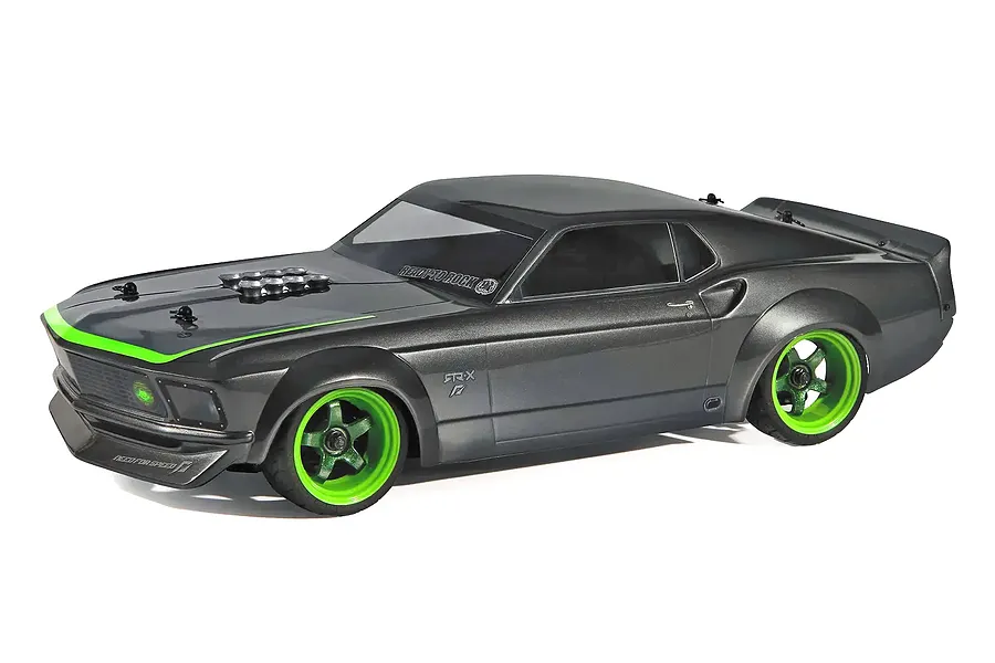 HPI RS4 Sport 3 Vaughn Gittin Jr. 1969 Ford Mustang RC Drift Car Electric 4WD 1/10 Scale RTR image 127849