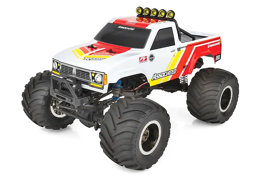 Team Associated MT12 Lux RC Monster Truck Electric 4WD 1/12 Scale RTR image 127884