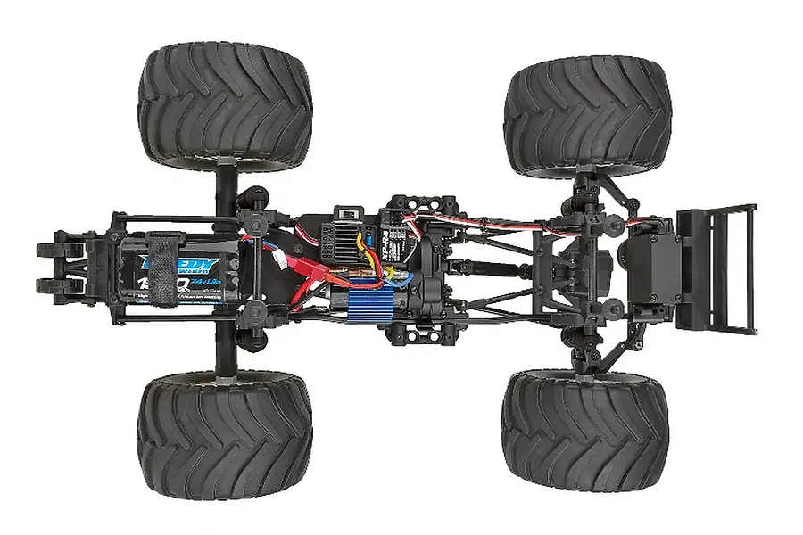 Team Associated MT12 Lux RC Monster Truck Electric 4WD 1/12 Scale RTR image 127886