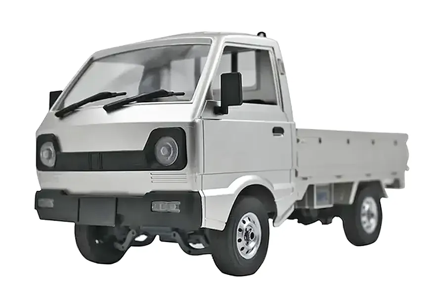 WPL D12 RC Drift Kei Truck Electric 2WD 1/10 Scale RTR - Silver image 127965