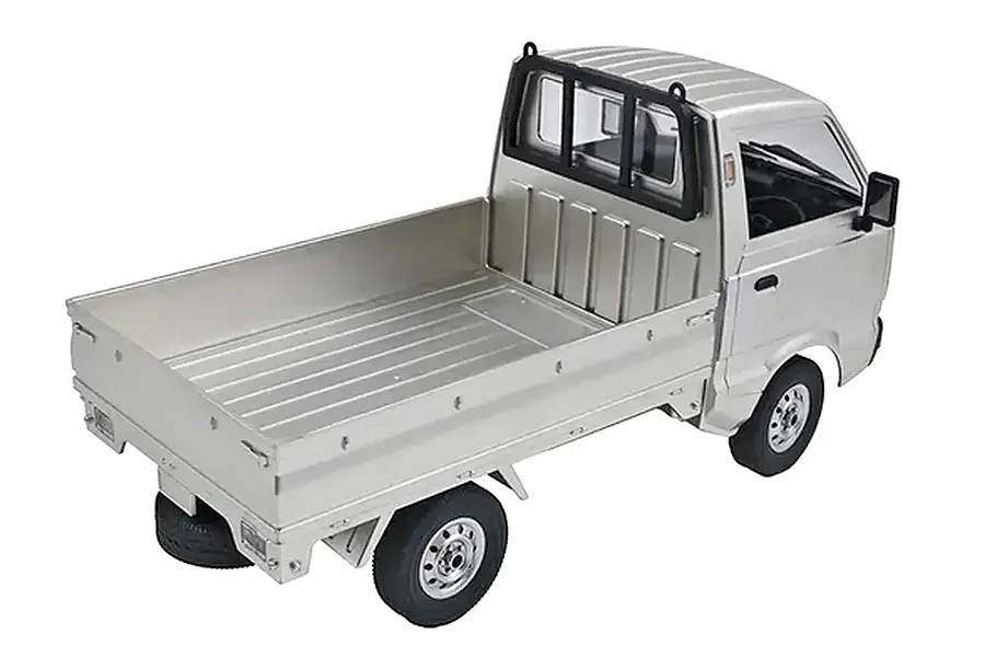 WPL D12 RC Drift Kei Truck Electric 2WD 1/10 Scale RTR - Silver image 127966