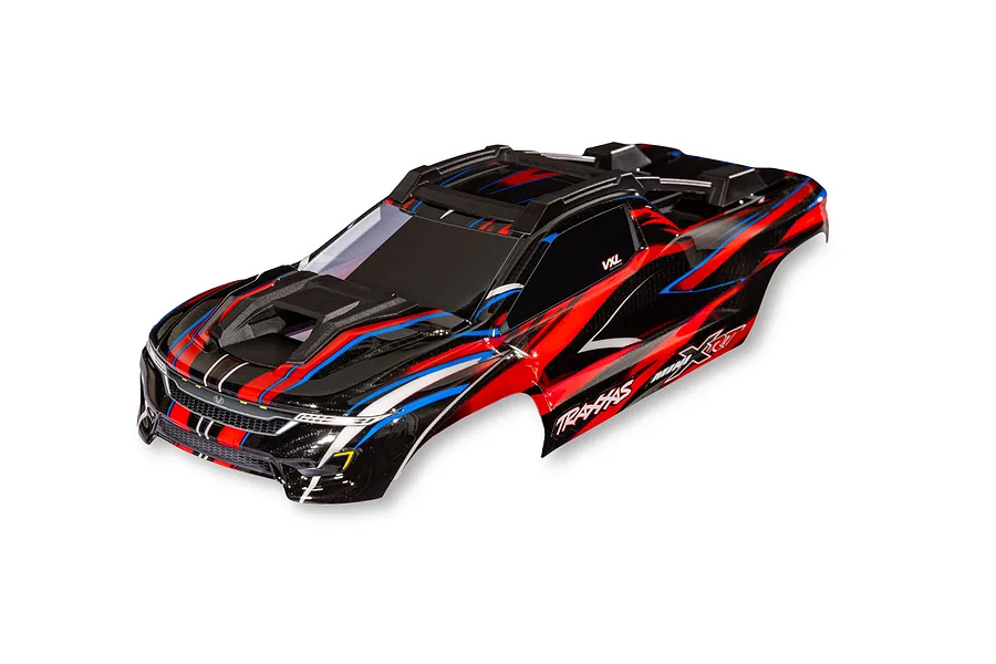 Traxxas 1/16 Mini XRT Painted Body Shell - Red image 127983