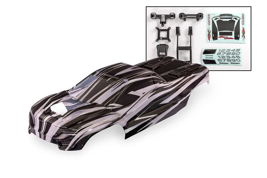 Traxxas 1/16 Mini XRT Painted Body Shell - ProGraphix image 127984