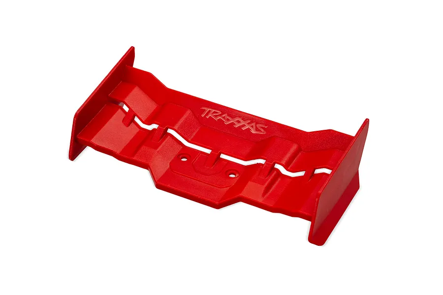 Traxxas Rear Wing - Red image 127991