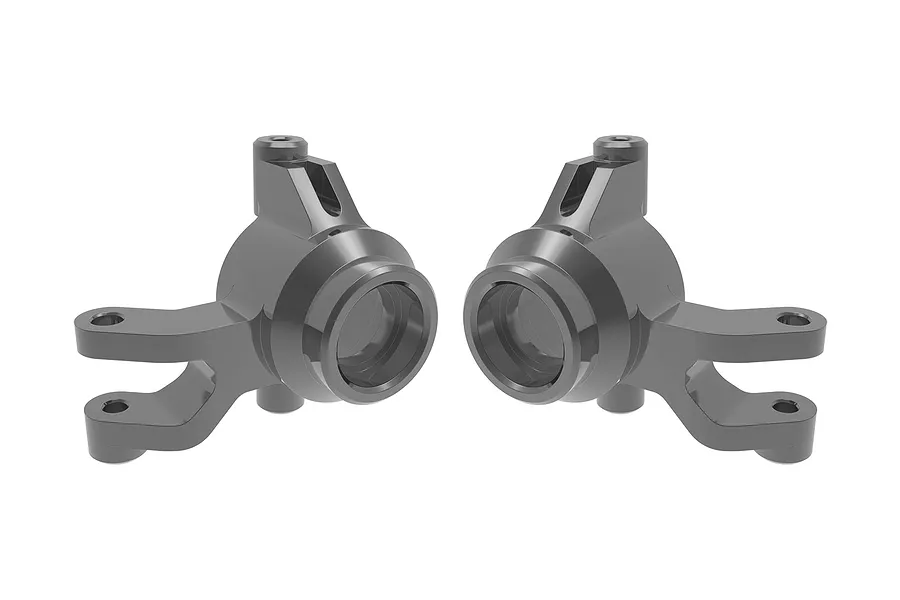 Traxxas Aluminium Steering Hubs 2Pcs - Grey image 128015