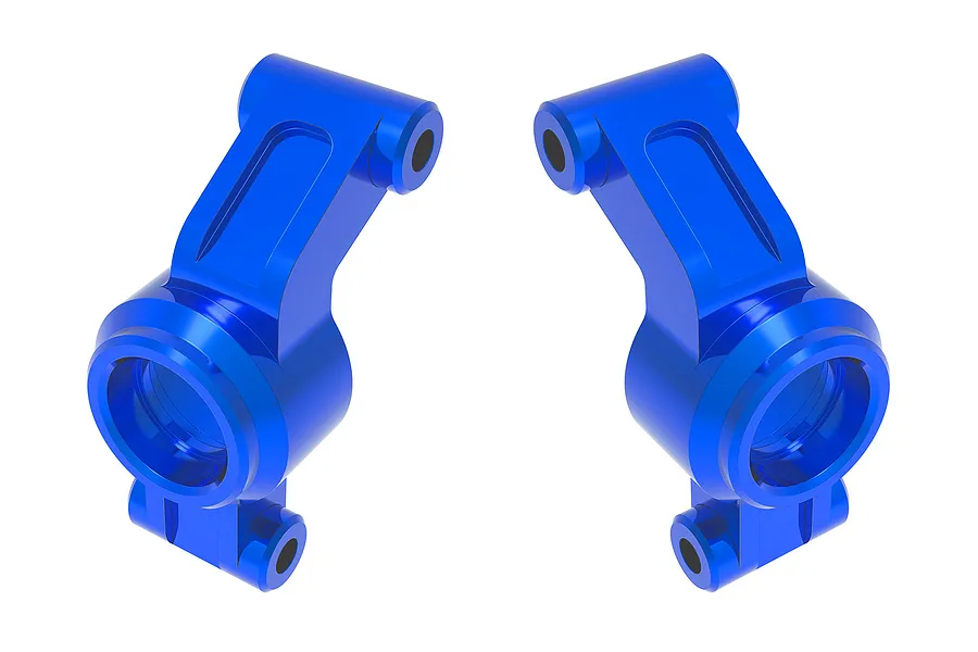 Traxxas Aluminium Rear Hubs 2Pcs - Blue image 128027