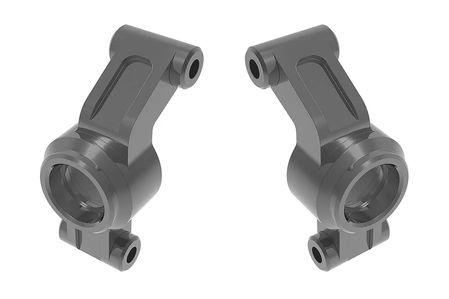 Traxxas Aluminium Rear Hubs 2Pcs - Grey image 128028