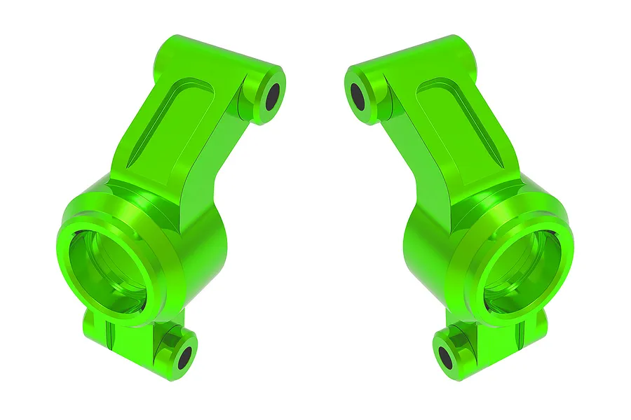 Traxxas Aluminium Rear Hubs 2Pcs - Green image 128029