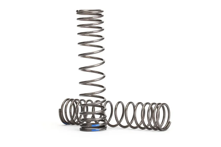 Traxxas 139mm GTR (1.250-Rate Blue Stripe) Progressive Shock Springs 2Pcs image 128050