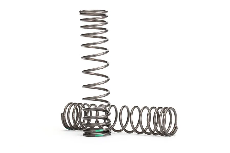 Traxxas 139mm GTR (1.146-Rate Green Stripe) Progressive Shock Springs 2Pcs image 128051