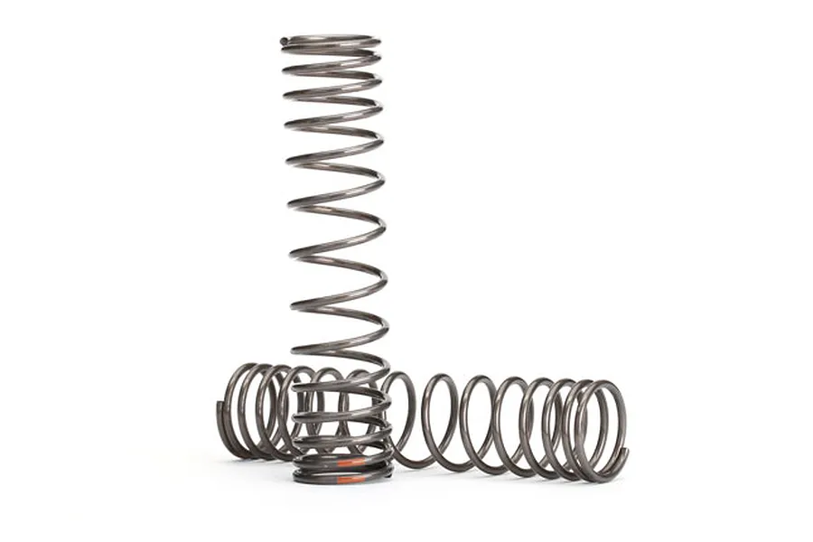 Traxxas 139mm GTR (0.937-Rate Orange Stripe) Progressive Shock Springs 2Pcs image 128052
