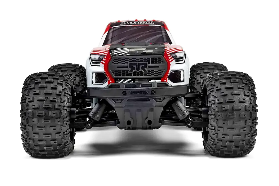 ARRMA Granite 223S DSC RC Monster Truck Electric Brushless 4WD 1/10 Scale RTR - Red image 128085