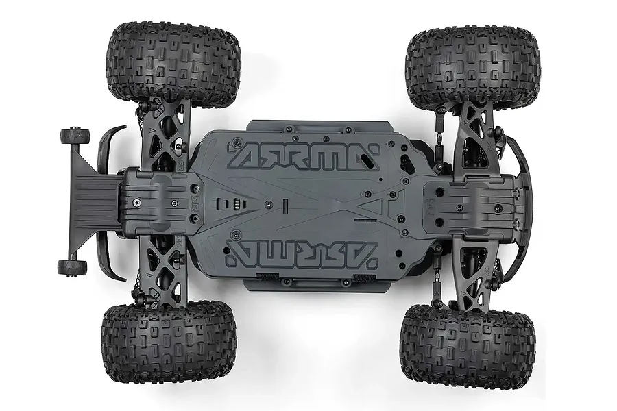 ARRMA Granite 223S DSC RC Monster Truck Electric Brushless 4WD 1/10 Scale RTR - Red image 128088