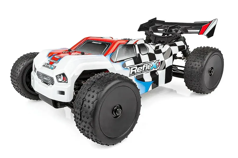 Team Associated 14T Reflex RC Truggy Electric Brushless 4WD 1/14 Scale RTR image 128092