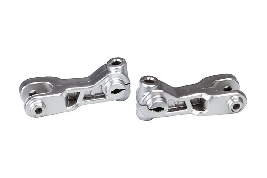 Traxxas Front Sway Bar Arms 2Pcs - Satin Black Chrome image 1