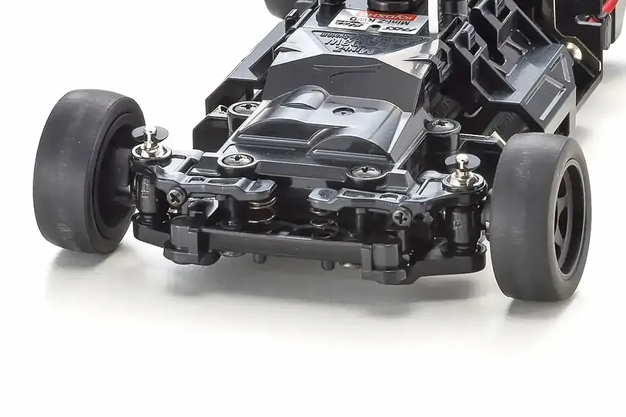 Kyosho Mini-Z Sauber-Mercedes LM1988 C9 No.63 Group C RC Car Electric RWD RTR - Silver image 128107