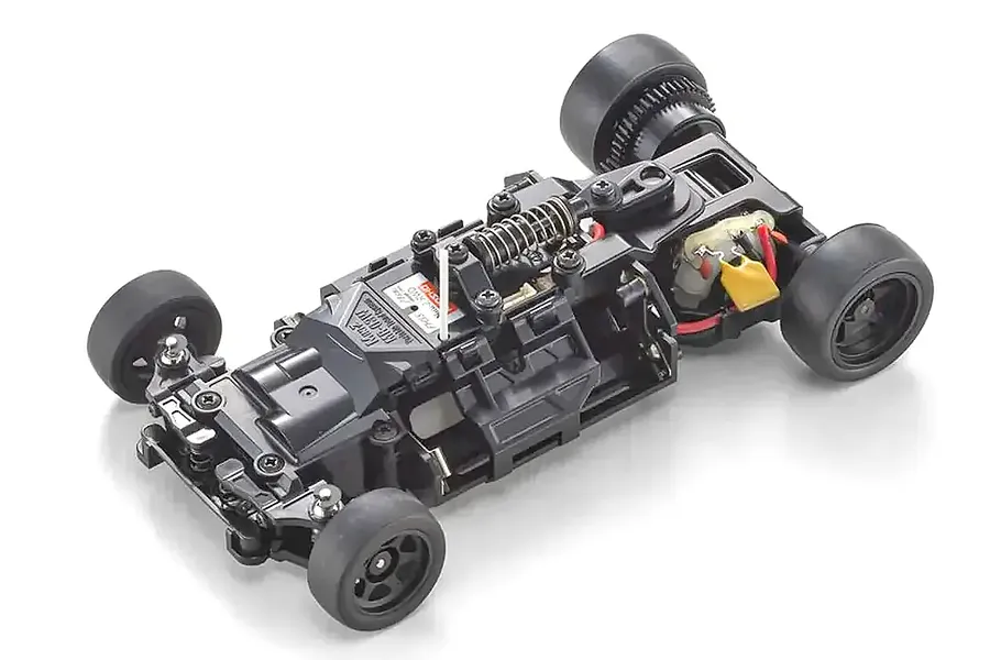 Kyosho Mini-Z Sauber-Mercedes LM1988 C9 No.63 Group C RC Car Electric RWD RTR - Silver image 128108