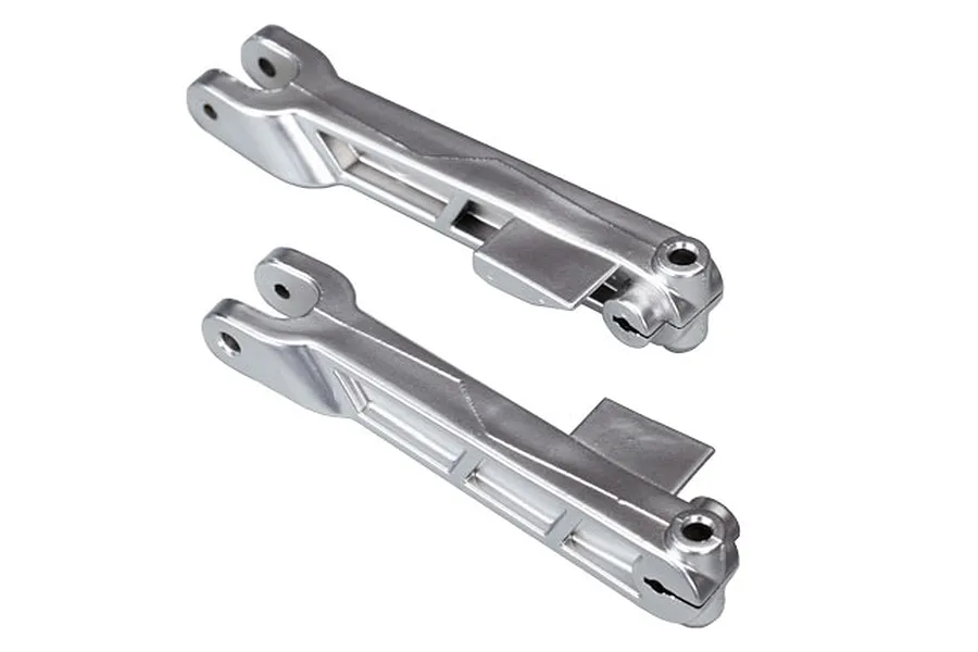 Traxxas Rear Sway Bar Arms 2Pcs - Satin Black Chrome image 1