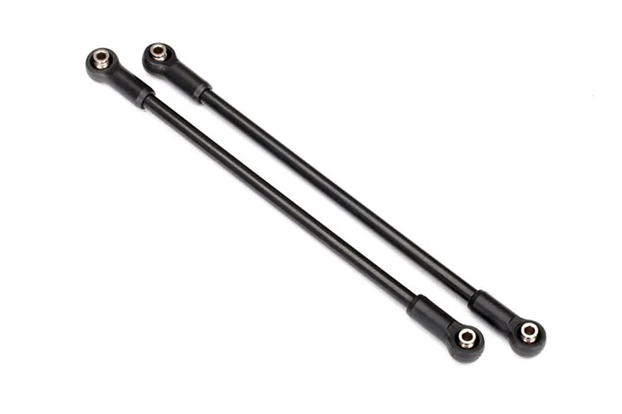 Traxxas HD Steel 7x206mm Rear Upper Suspension Links 2Pcs image 128110