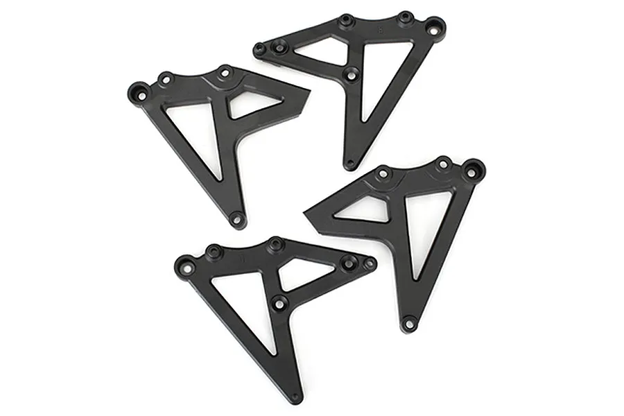 Traxxas Rear Shock Tower Set - Black image 128111